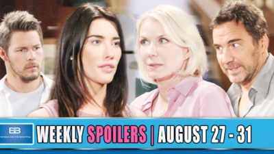 The Bold and the Beautiful Spoilers: The Honeymoon Is OVER!