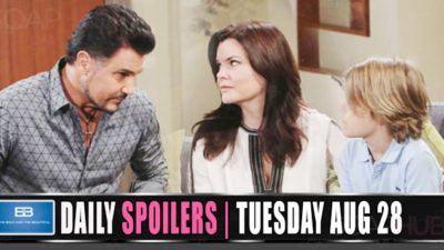 The Bold and the Beautiful Spoilers: Split Loyalties and Revenge Plots?
