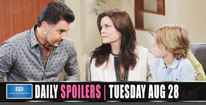 The Bold and the Beautiful Spoilers August 28