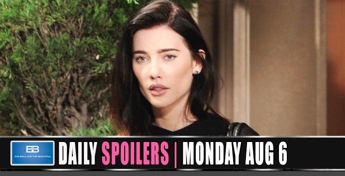 The Bold and the Beautiful Spoilers Monday August 6