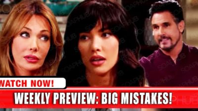 The Bold and the Beautiful Spoilers Weekly Preview: A New Threat!