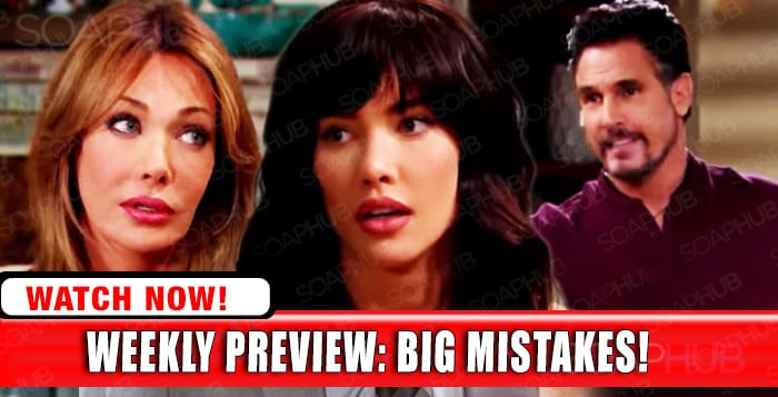 The Bold and the Beautiful Spoilers Weekly Preview