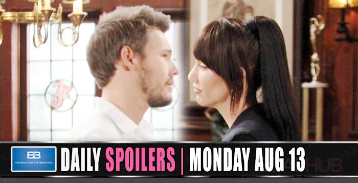 The Bold and the Beautiful spoilers August 13