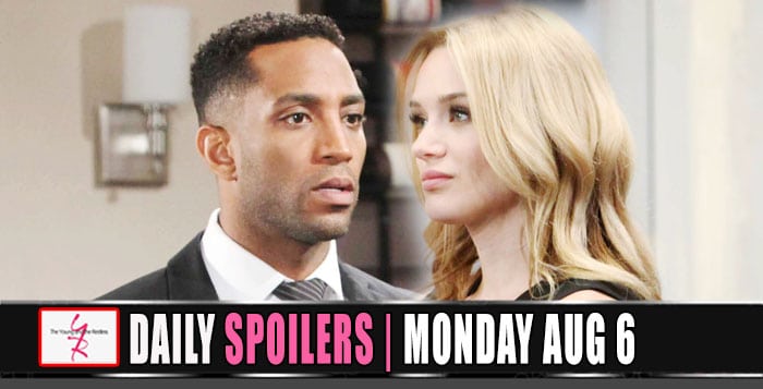 The Young and Restless Spoilers Monday August 6