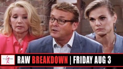 The Young and the Restless Spoilers Breakdown: Friday, August 3