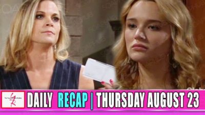 The Young and the Restless Recap: Phyllis Confronts Summer About Billy!
