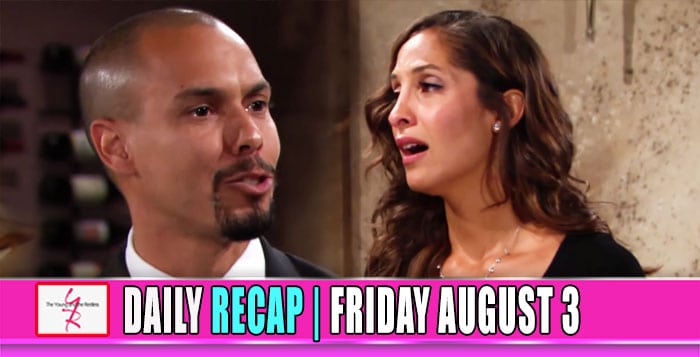 The Young and the Restless Recap Friday Aug 3