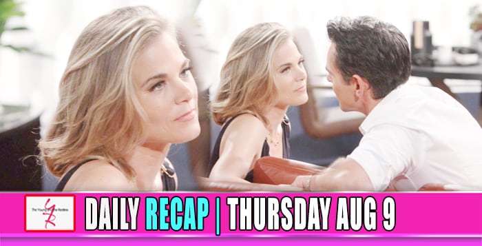 The Young and the Restless Recap Thursday August 9