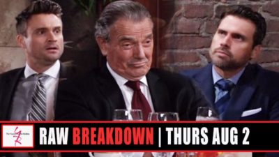 The Young and the Restless Spoilers Breakdown: Thursday, August 2