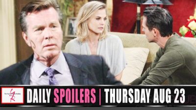 The Young and the Restless Spoilers: Big Problems and Caustic Clashes!