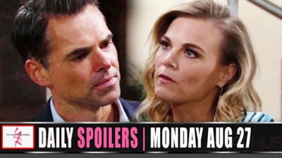 The Young and the Restless Spoilers: Billy Tells ALL About Summer!