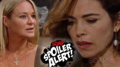 The Young and the Restless Spoilers: Sharon Goes Digging, Victoria Panics…And All Hell Breaks Loose!!!