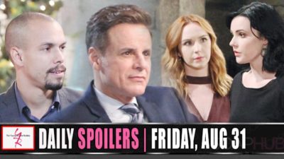 The Young and the Restless Spoilers: Secrets, Confessions, Vendettas, And More!