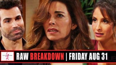 The Young and the Restless Spoilers Raw Breakdown: Friday, August 31