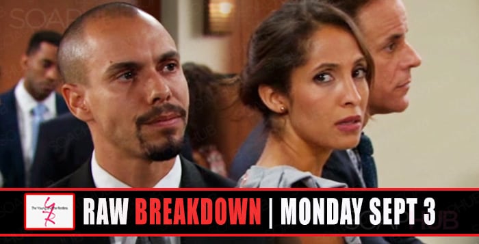 The Young and the Restless Spoilers Raw Breakdown: Monday, September 3
