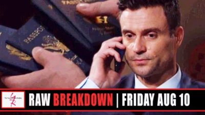 The Young and the Restless Spoilers Raw Breakdown: Friday, August 10