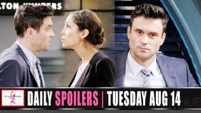 The Young and the Restless Spoilers: A Major Discovery!