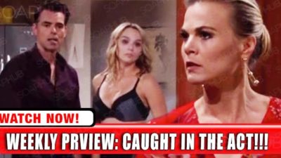 The Young and the Restless Spoilers Official Preview for August 20-24