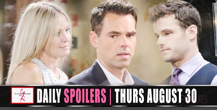 The Young and the Restless Spoilers Aug 30