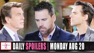 The Young and the Restless Spoilers: New Partnerships, New Threats!