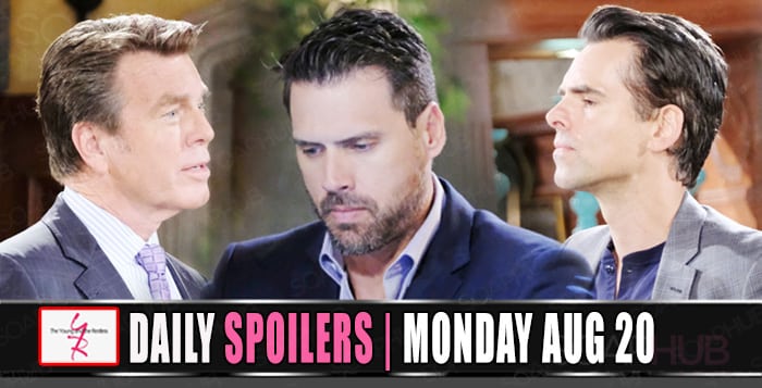 The Young and the Restless Spoilers August 20