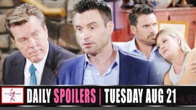 The Young and the Restless Spoilers: Who Is That Watching the Newmans?