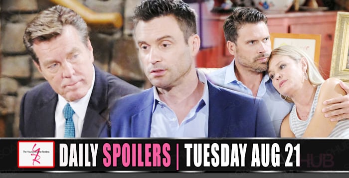 The Young and the Restless Spoilers August 21