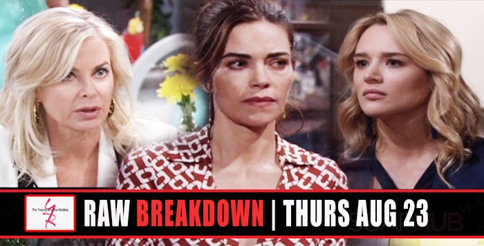 The Young and the Restless Spoilers August 23