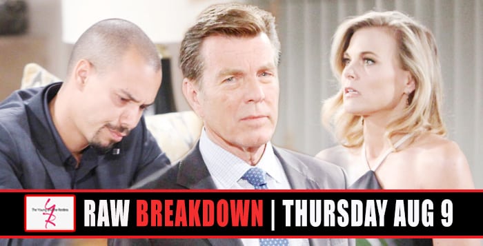 The Young and the Restless Spoilers August 9