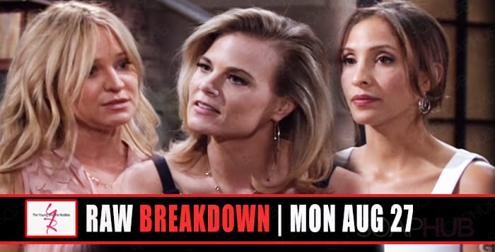 The Young and the Restless Spoilers Monday August 27