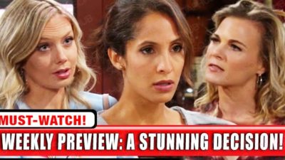 The Young and the Restless Spoilers Official Preview for August 3-7