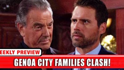 The Young and the Restless Spoilers Official Preview for August 6th – 10th