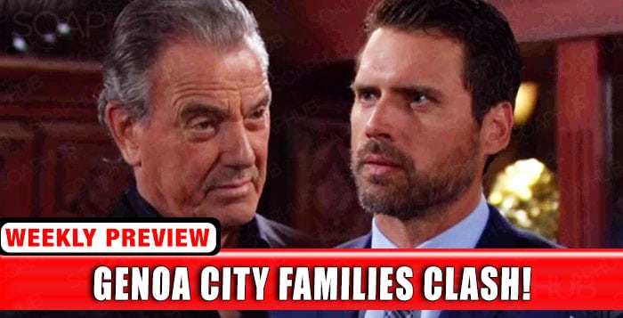 The Young and the Restless Spoilers Preview