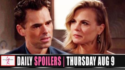 The Young and the Restless Spoilers: Summer Kisses Billy, Phyllis Kicks Him