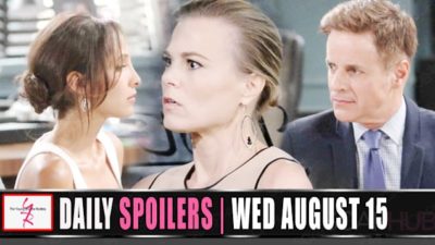 The Young and the Restless Spoilers: Judgment Day For Lily!