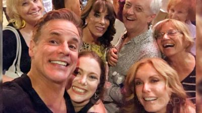 The Young and the Restless Stars Come Out To Support A Very Special Co-Star