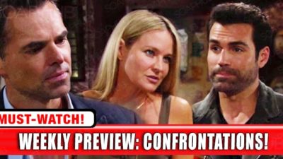 The Young and the Restless Spoilers Official Preview for August 27-31