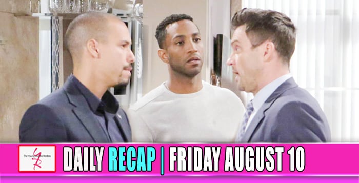The Young and the Restless recap Aug 10