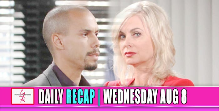 The Young and the Restless recap Aug 8