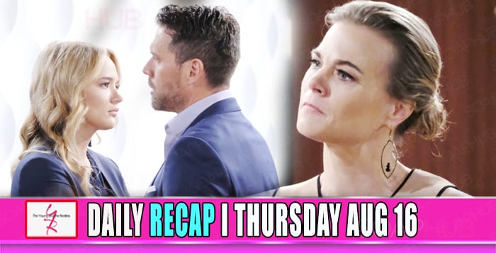 The Young and the Restless recap Thursday August 16