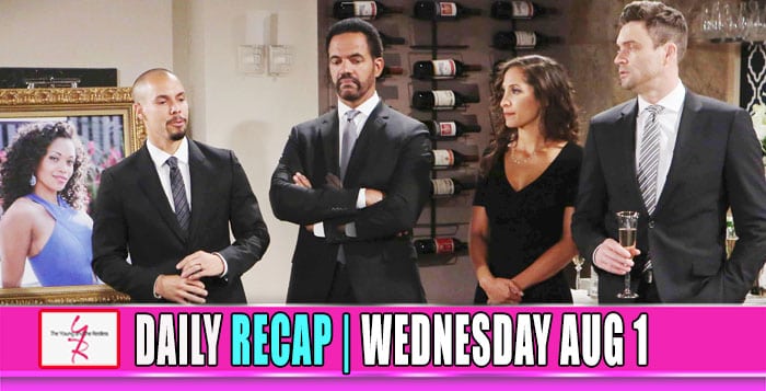 The Young and the Restless recap Wed Aug 1