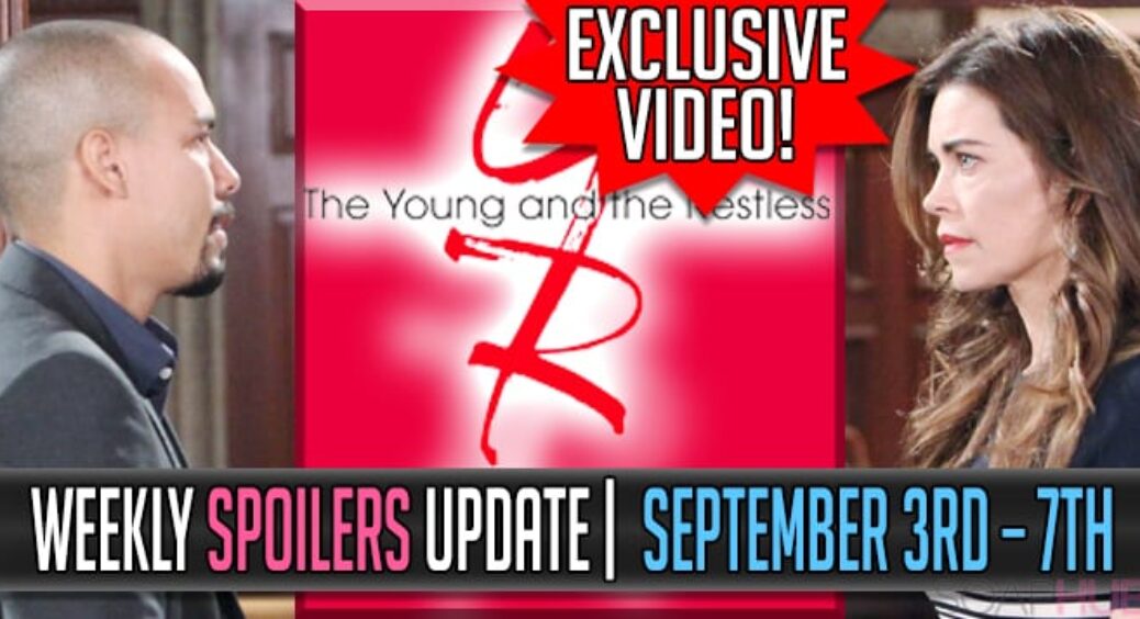 The Young and the Restless Spoilers Weekly Update September 3-7