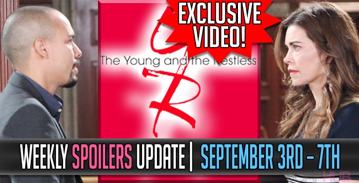 The Young and the Restless Spoilers Weekly Update September 3-7