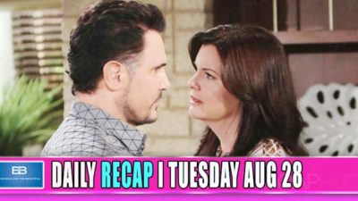 The Bold and the Beautiful Recap: Rude Awakenings and A Shocking Twist