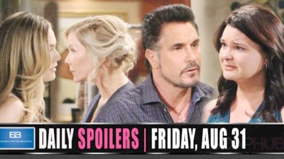 The Bold and the Beautiful Spoilers: The Custody Battle Begins!