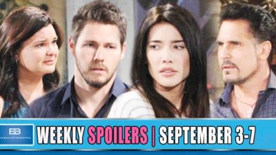 The Bold and the Beautiful Spoilers: Heated Battles and Life Changing Scares