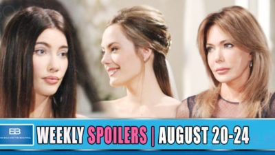 The Bold and the Beautiful Spoilers: A Wedding and A Custody Feud!