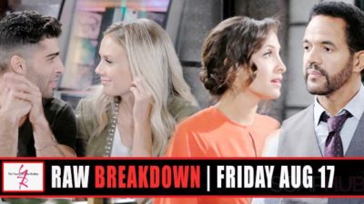 The Young and the Restless Raw Breakdown: Friday, August 17