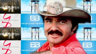 Soap Stars Pay Tribute To Hollywood Legend Burt Reynolds