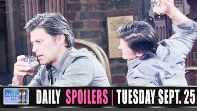 Days of Our Lives Spoilers: Watch Out, Brady! Eric Loses His Mind!